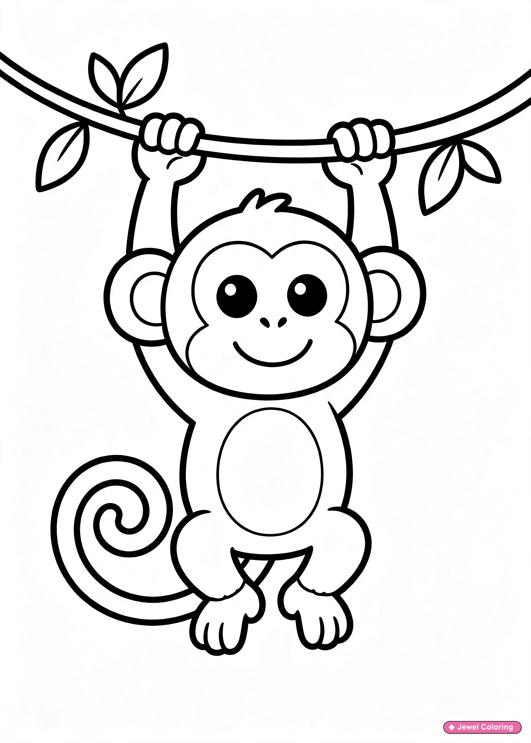 Jungle and Forest Animal animals coloring page category