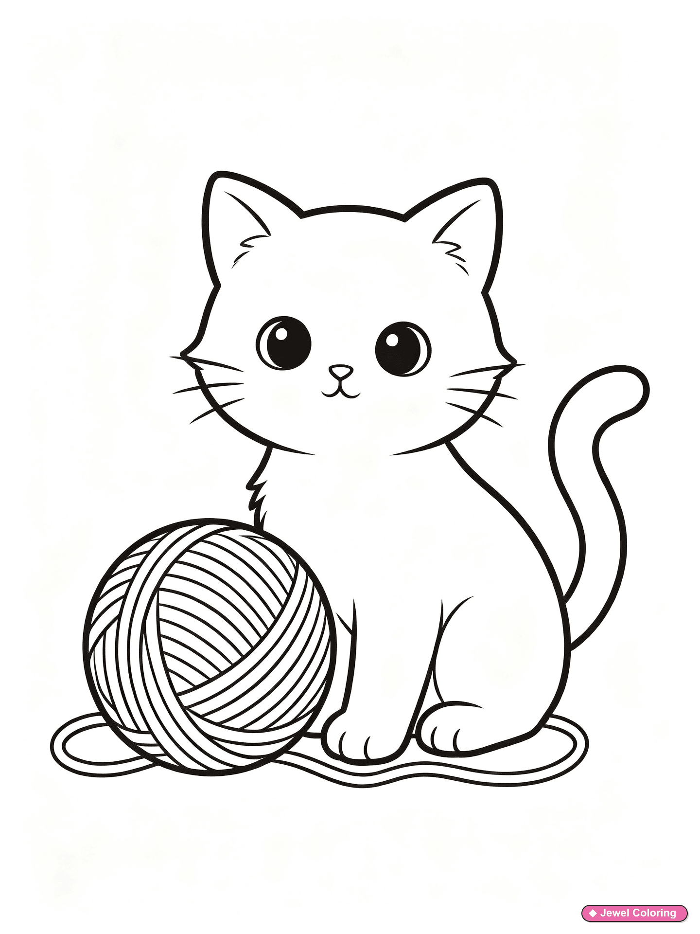 Cat Coloring Pages preview