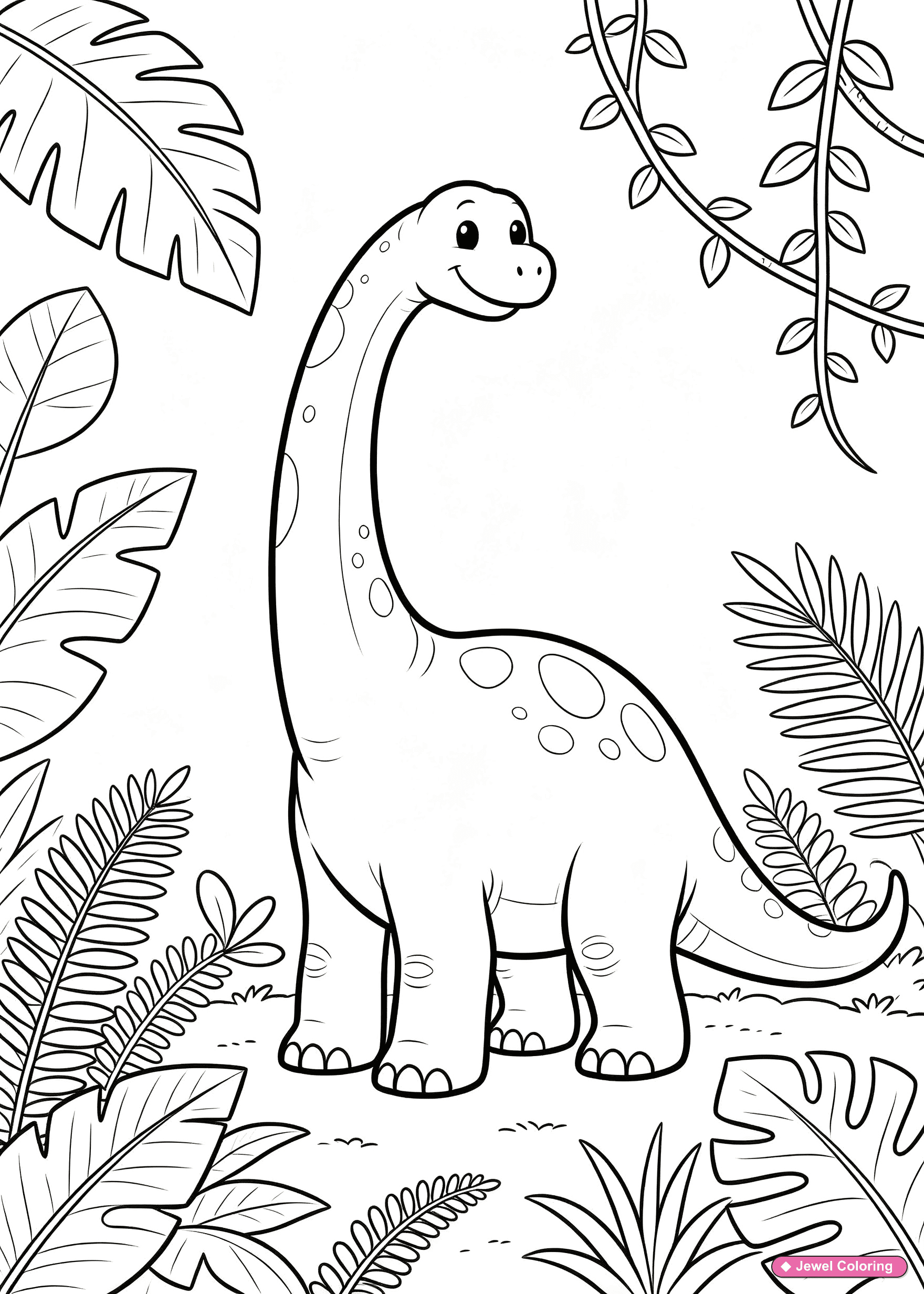 Christmas Dinosaur dinosaurs coloring page category