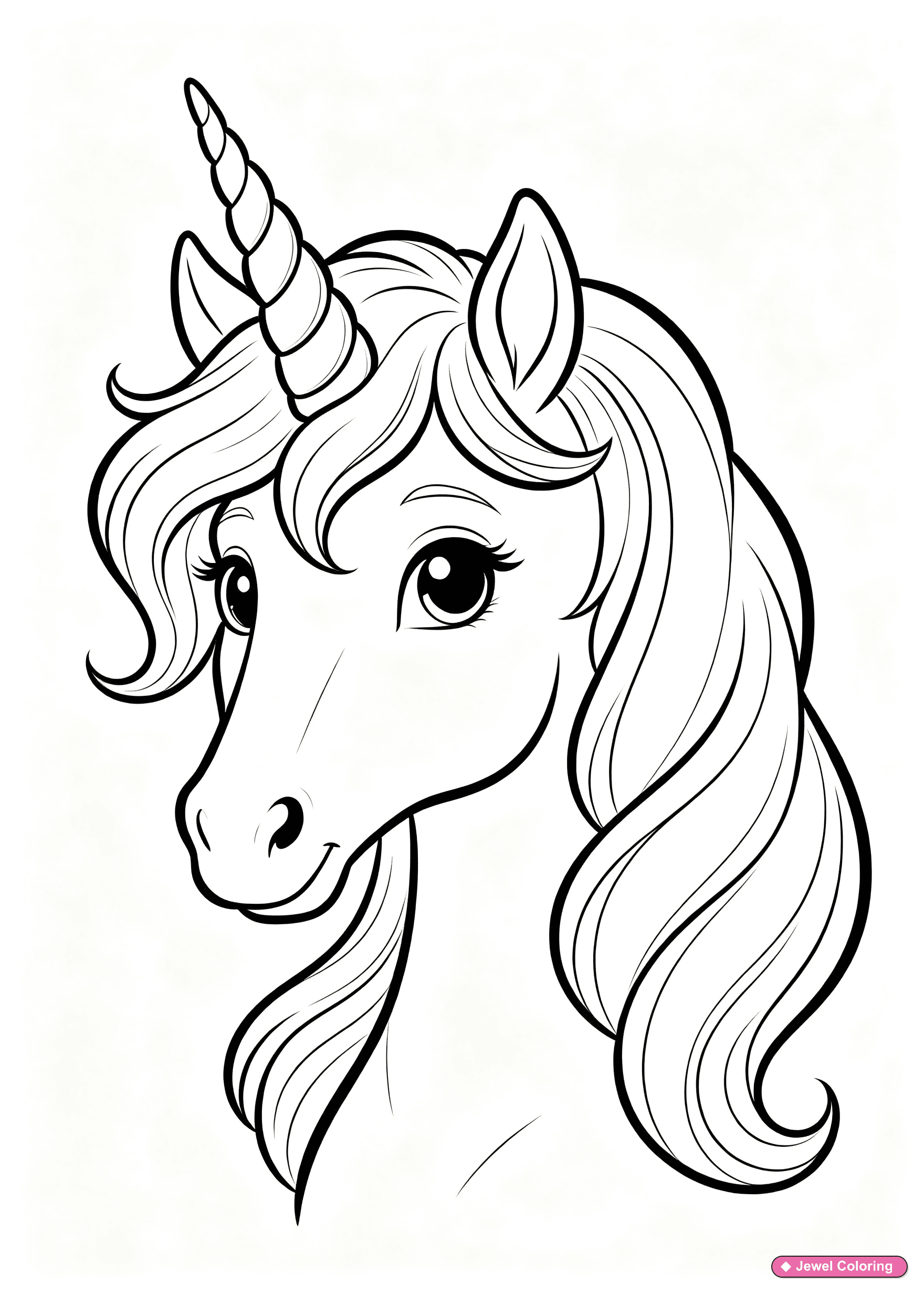 Christmas Unicorn unicorns coloring page category