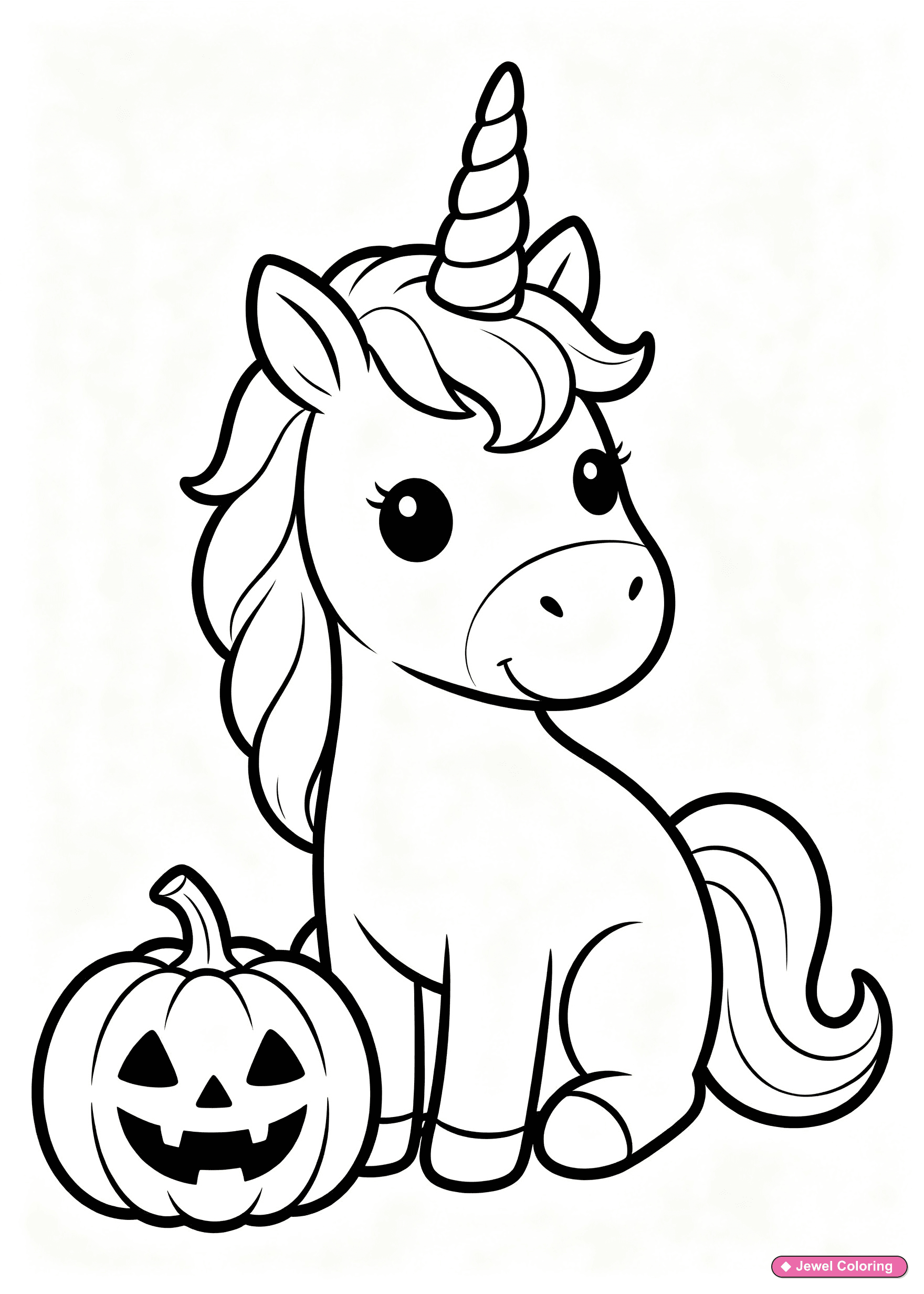 Princess and Mermaid Unicorn unicorns coloring page category