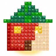 Jewel Coloring